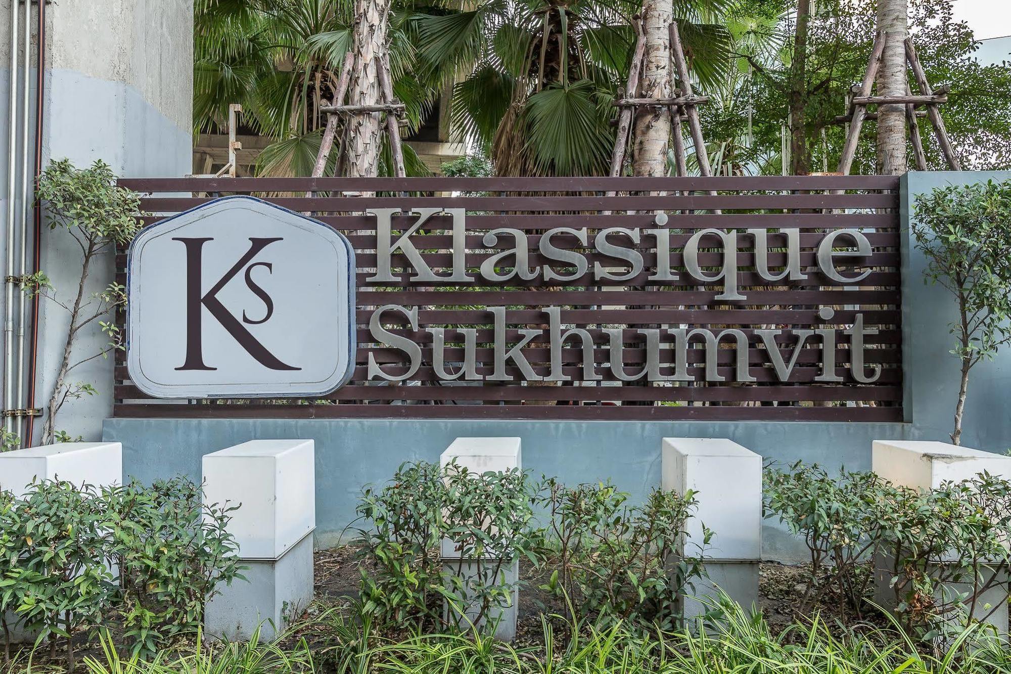 Klassique Sukhumvit Bangkok Esterno foto